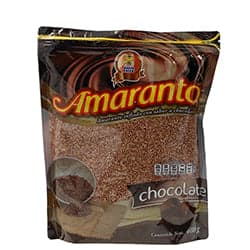 Don Luis Dulcerel Amaranto Inflado Sabor Chocolate 400 g