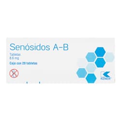 Kener Senósidos A-B Gi 8.6 mg 20 Tabletas