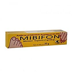 Kener Mibifon Bifonazol 1 g / 100 g Tubo 20 gr