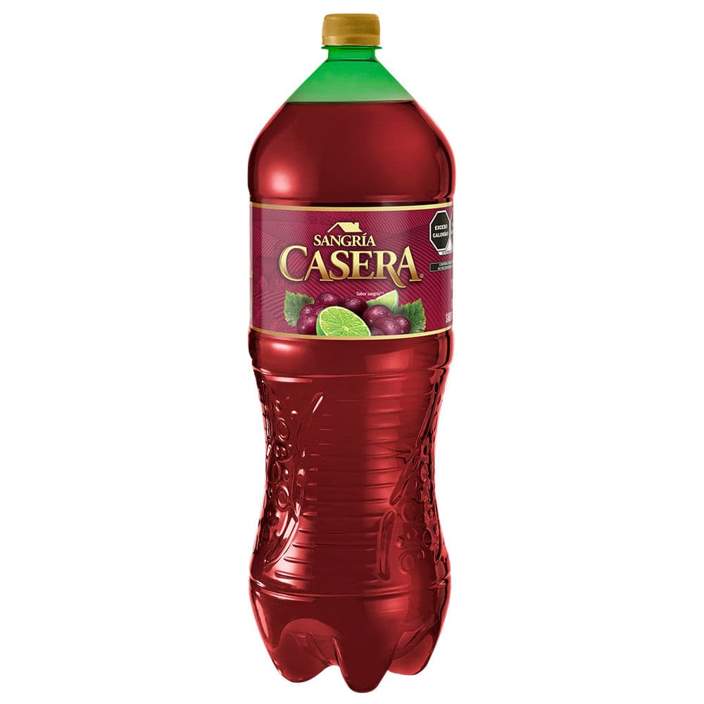 SANGRÍA CASERA 2.5 LTS PET 8