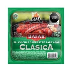 Bafar Salchicha para Asar Clásica 800 grs