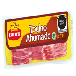Burr Tocino Ahumado 170 grs