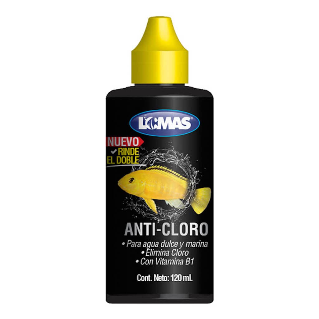 QUIMICO WARDLEY ANTICLORO BOT 120ML