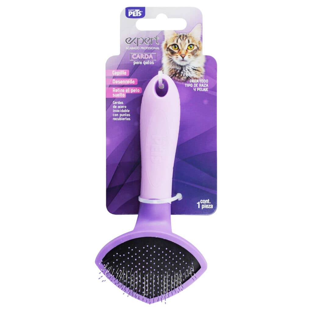 CARDA P/GATO EXPERT FANCY PETS PZA