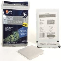 Galia 10x10 Gasa Antimicrobiana Esterilizada 10 Piezas