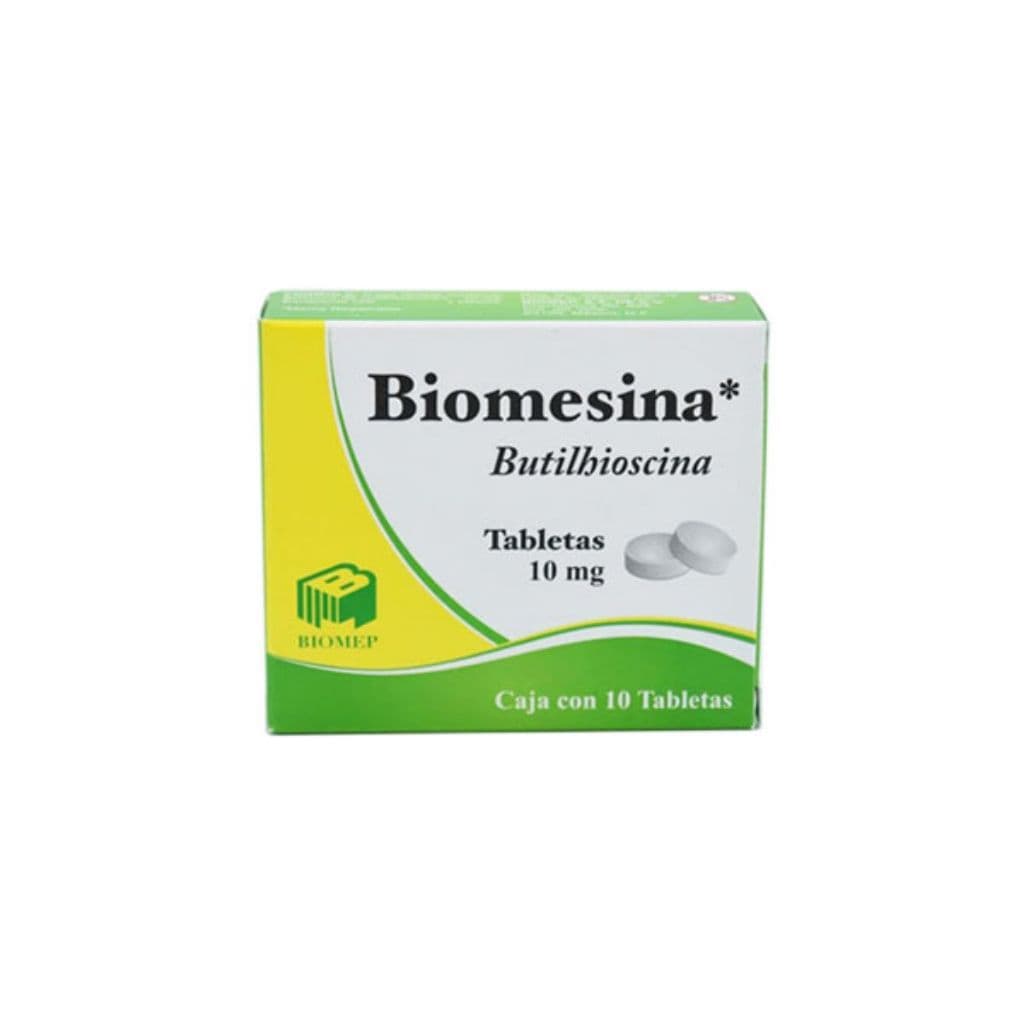 BIOMESINA 10MG GRA C/10 PZAS