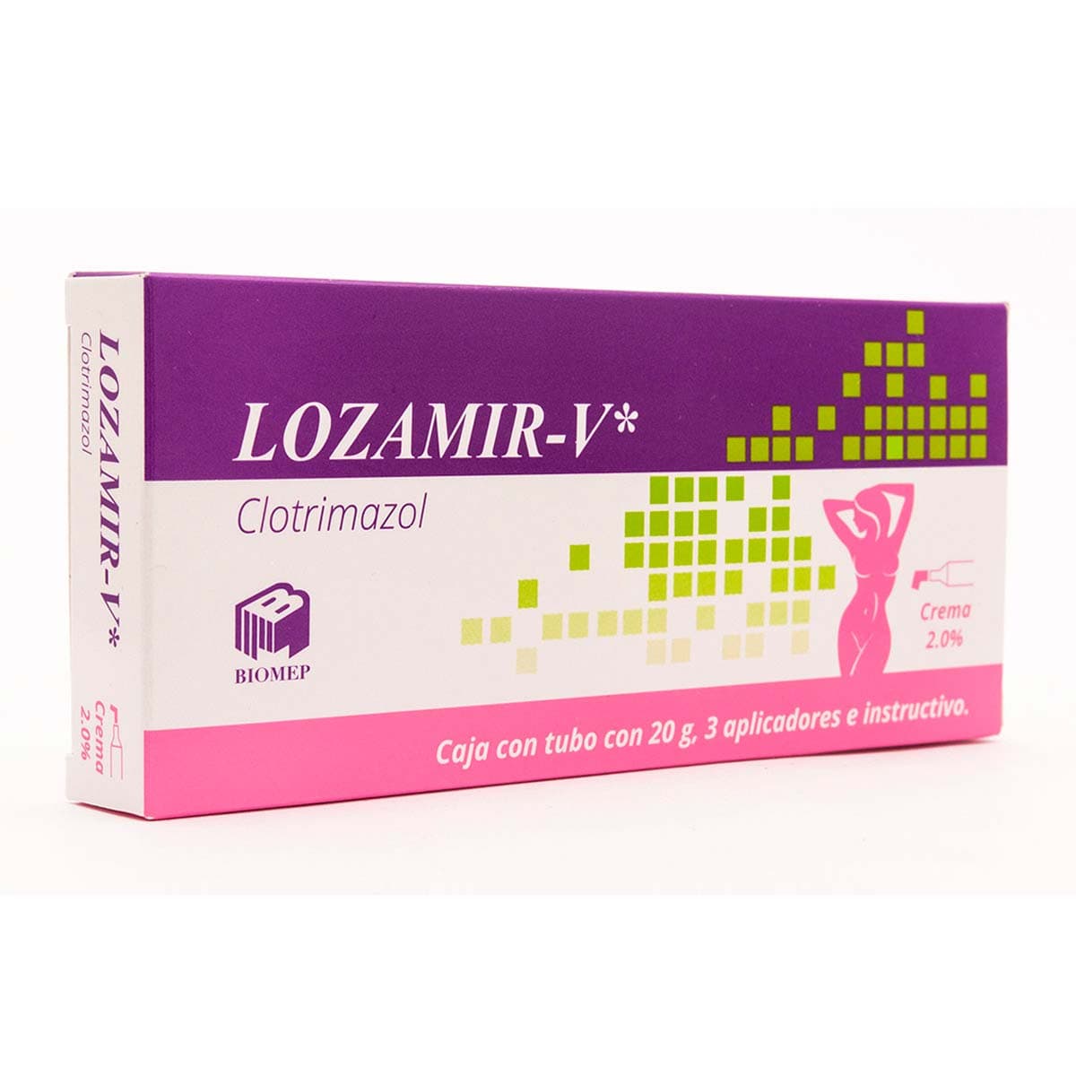 Gi Clotrimazol 2% Vag 20 gr 3 aplic