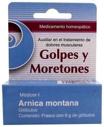 Medicor Árnica Montana Oral Glóbulos 9 grs
