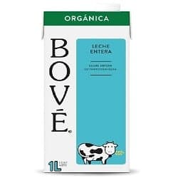 Bove Leche UHT Entera Orgánica 1 L