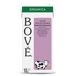 Bové Leche UHT Deslactosada Orgánica 1 L