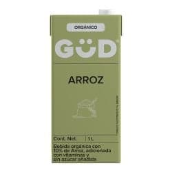 Alimento liquido uht arroz 0 azucar