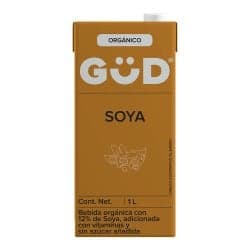 Güd Alimento Liquido Uht Soya 0 Azúcar