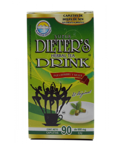 Hojas  Sen  Dieters Drink  90.0 - Cap