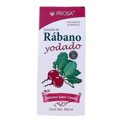 Extracto  De Rabano  Prosa  340.0 - Ml