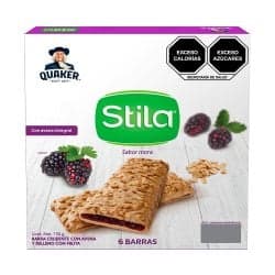 Quaker Barras de Cereal Moras Stila 150 g