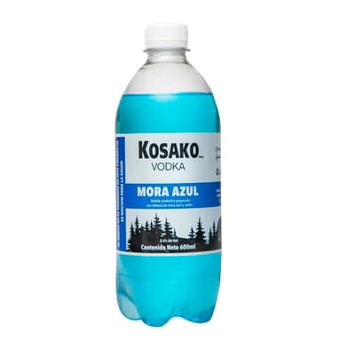 Kosako vodka mora azul 600 ml