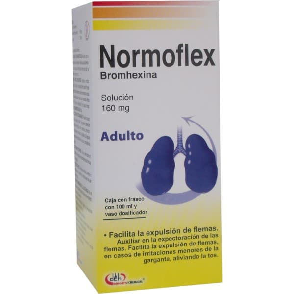 Bromhexina  Adulto  Normoflex