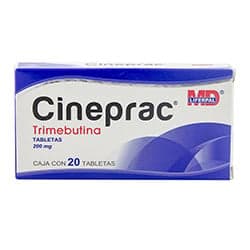 Md Trimebutina Gi 200 mg C 20 Tabs 1 pza