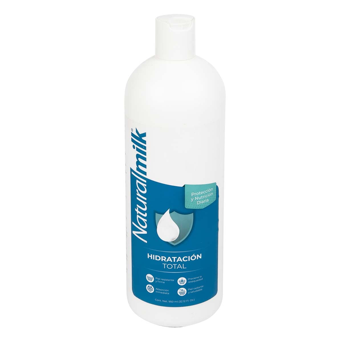 CREMA NATURALMILK HIDRATACION TOTAL 950 ML
