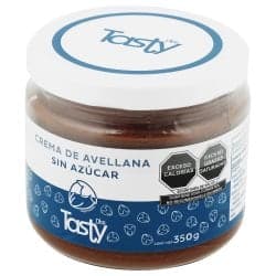 Tasty Dbs Crema de Avellana con Chocolate sin Azucar 350 g