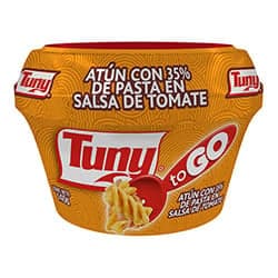 ATÚN CON PASTA ESTILO BOLOGNESA 140 GR