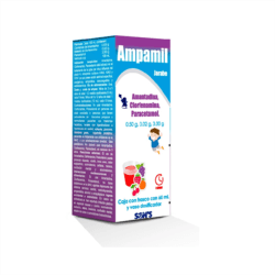 Amantadina Clorfenamina Paracetamol Jarabe 60 ml