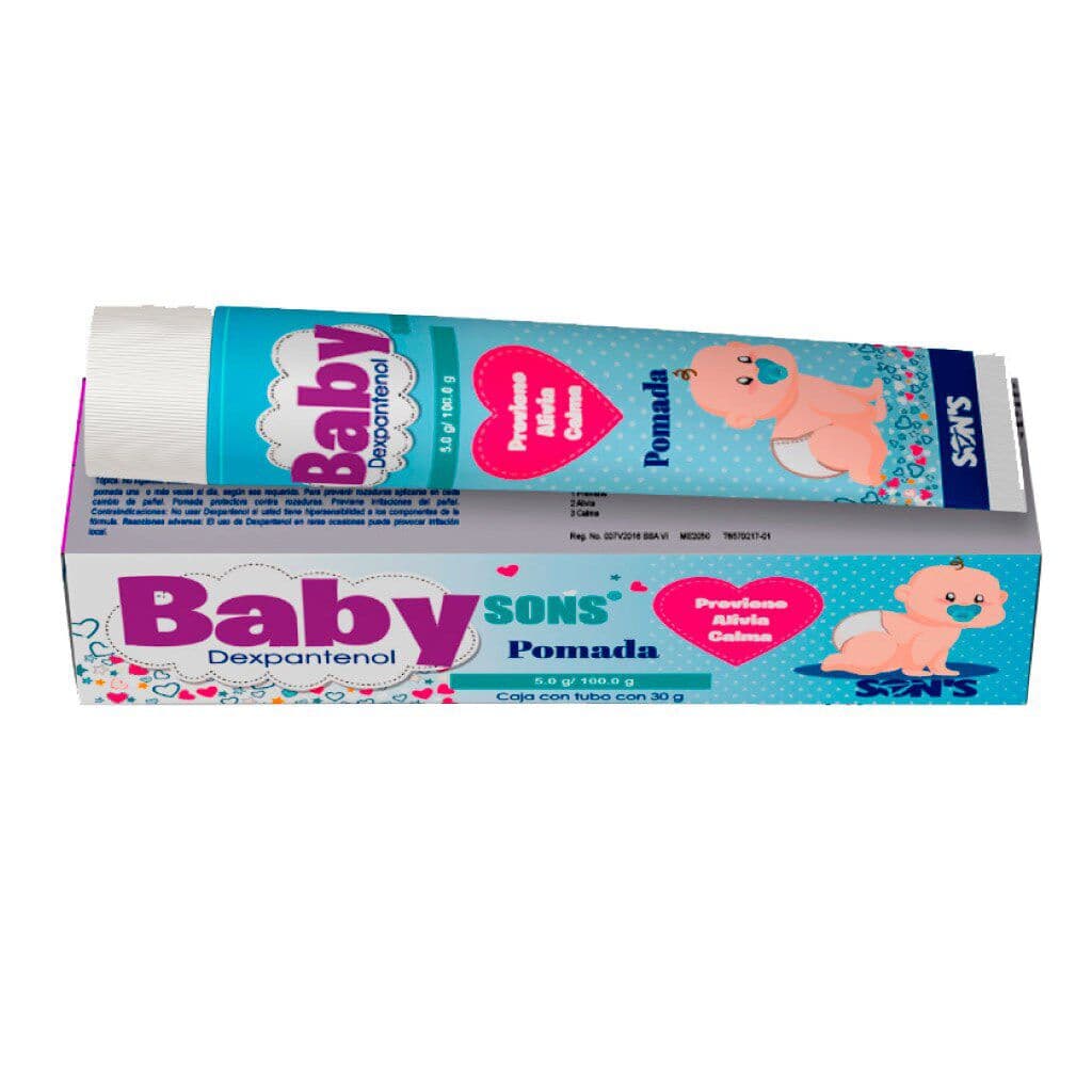 GPP BABYSONS DEXPANTENOL 5.0/100G POM 30