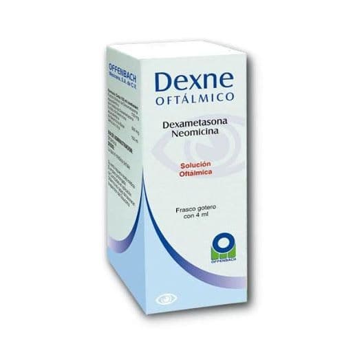 Oftal  Dexametasona  Dexne Gc  4.0 - Ml