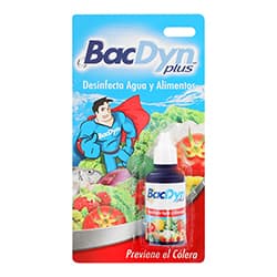 Bacdyn Plus Bactericida Agua y Alimentos 20 ml
