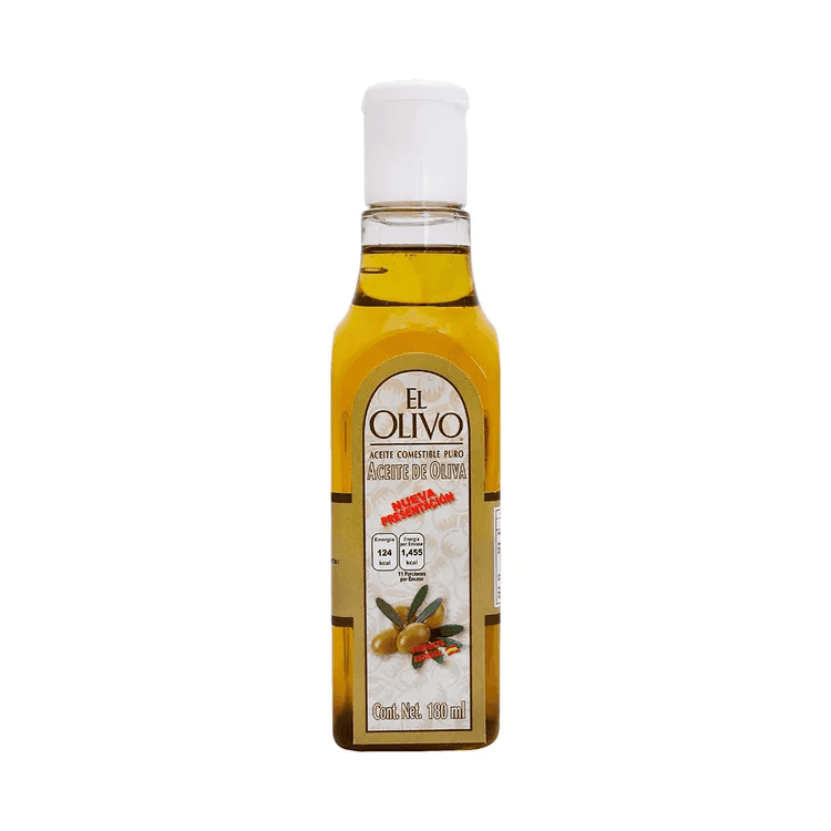 Aceite oliva 100% puro el olivo 180 ml
