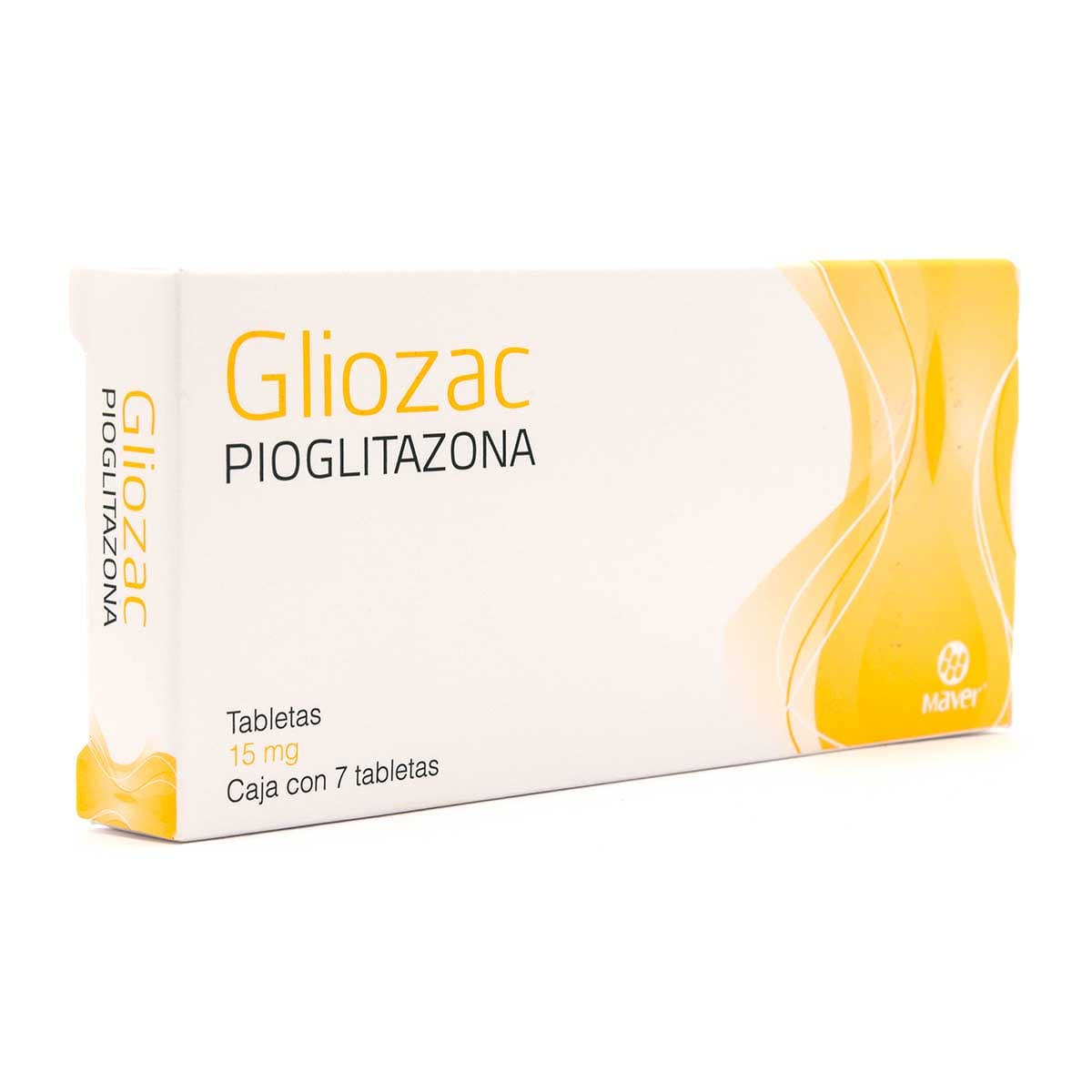Gi Pioglitazona 15 mg 7 tab