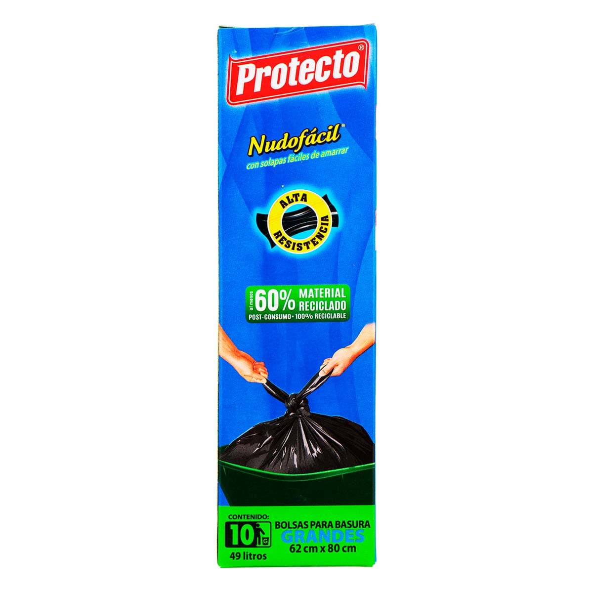 Bolsas De Basura Protecto Grande 10 Pz