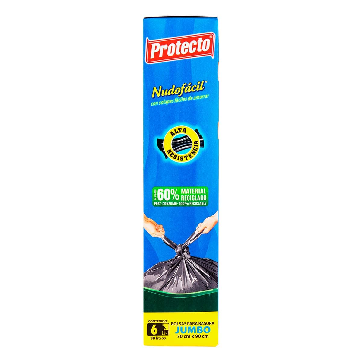 Bolsas Para Basura Protecto Jumbo 6 Pz