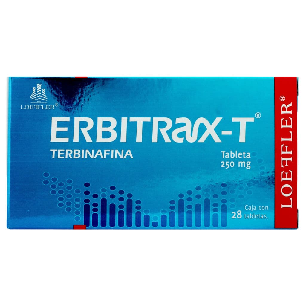 GPP TERBINAFINA 250 MG C/28 TABLETAS