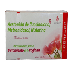 Fluocinolona metronidazol nistatina 1 PZA