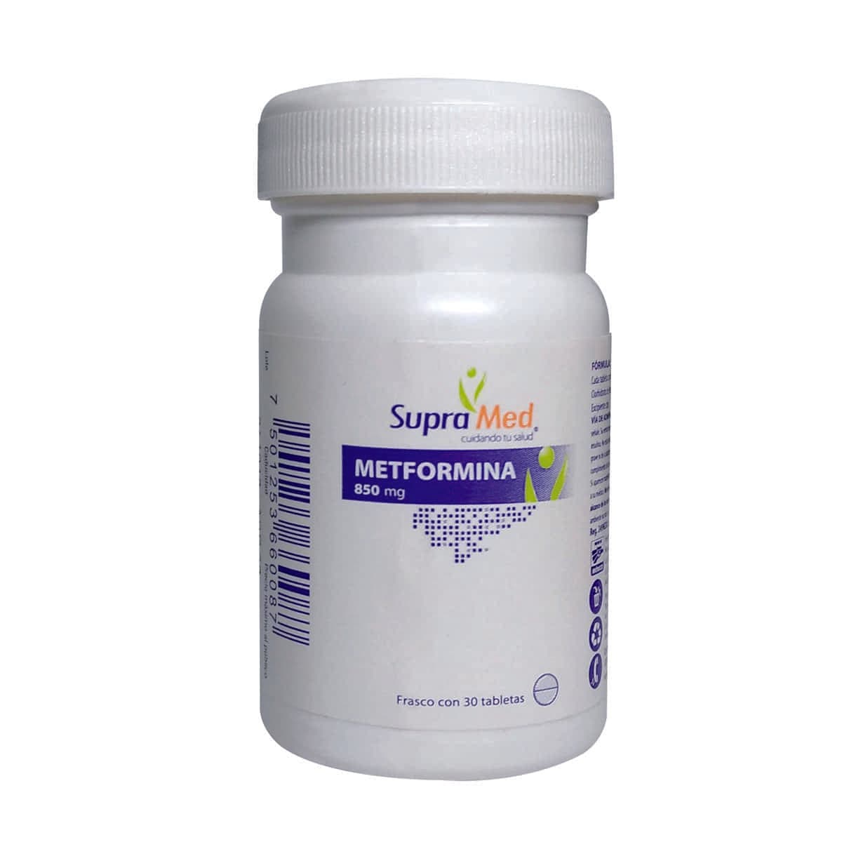 Metformina Loefer 850 mg 30Tab