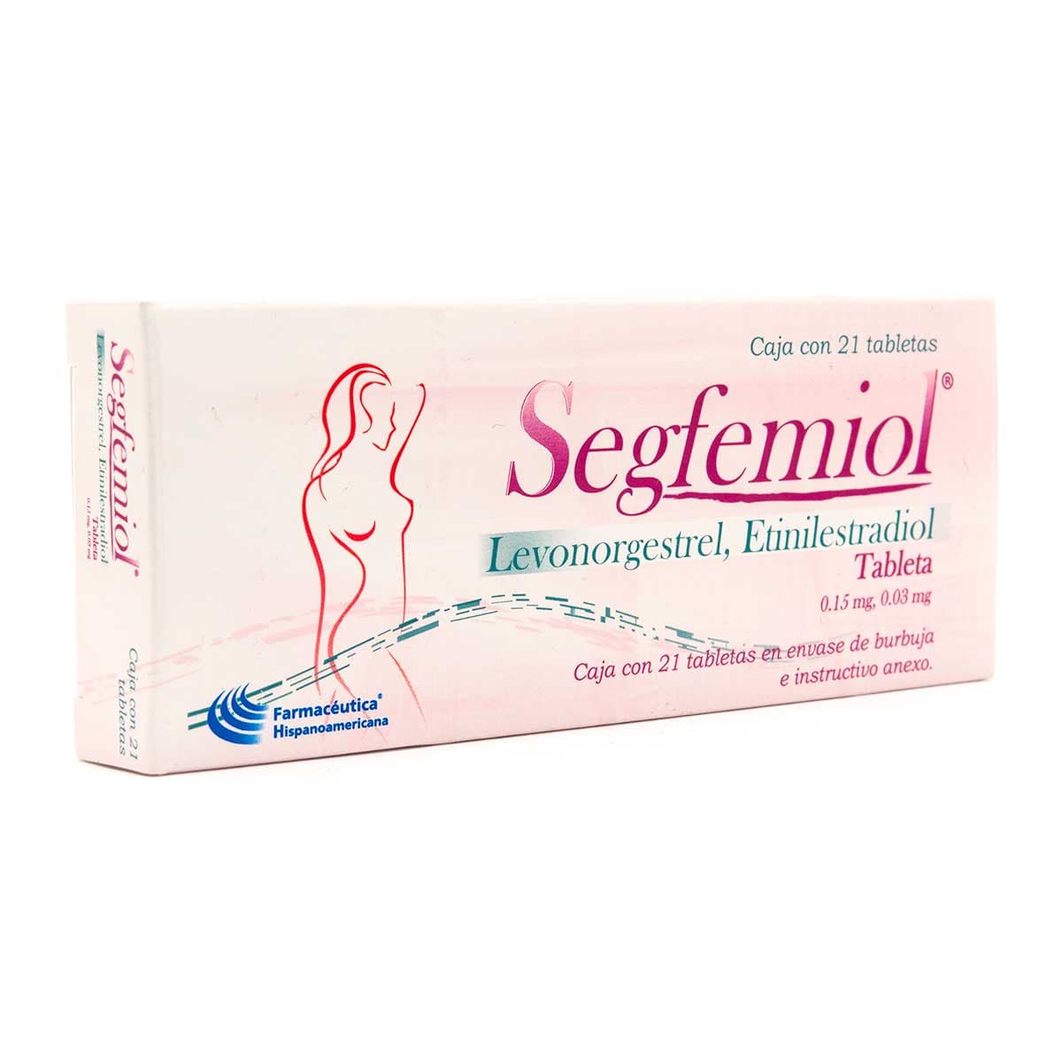 Segfemiol Levonorgestrel/Etin 0.15/0.03 Mg 21 Tab