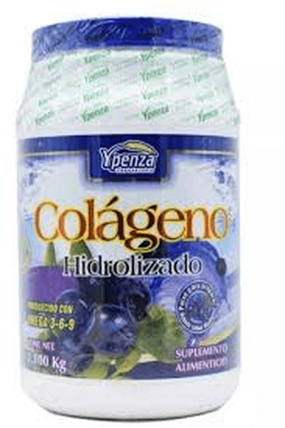 Colageno Hidrolizado  Blueberry   Ypenza  1.1 - Kg