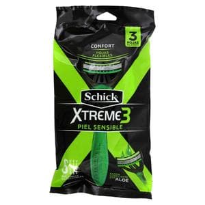 MAQ AFEIT SHICK XTREM3 3 PIEL SENS X6