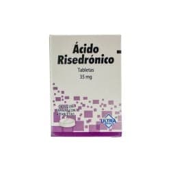 Ultra Acido Risedrónico 35 mg 4 Tab 1 pza