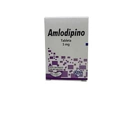 Ultra Amlodipino 5 mg Frasco con 100 Tabletas 1 pza