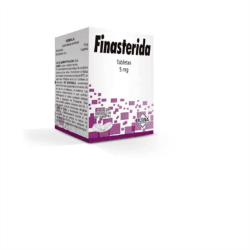 Ultra Finasterida 5 mg 30 Tab 1 pza