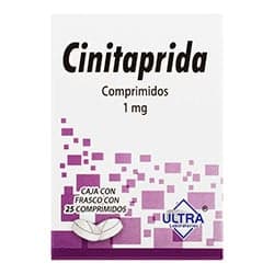 Ultra Cinitaprida 1 mg 25 Comprimidos