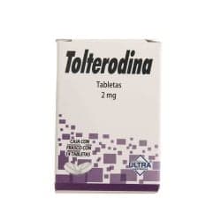 Ultra Tolterodina 2mg Gi 14 pza