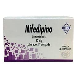 Ultra Nifedipino 30 mg 30 Comprimidos
