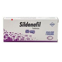 Ultra Sildenafil 50 mg Tableta 1