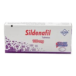 Ultra Lab Sildenafil 100 mg Tabletas 4 lgen