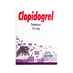 Clopidogrel 75 mg 28 Grageas