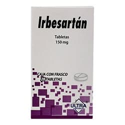 Irbesartan Gi 150 Mg C 28 Tabs Ultra 1 pza