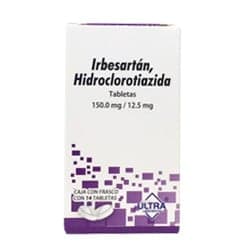 Irbesartan Hctz Gi 150 12.5mg Ultra 14 pzas